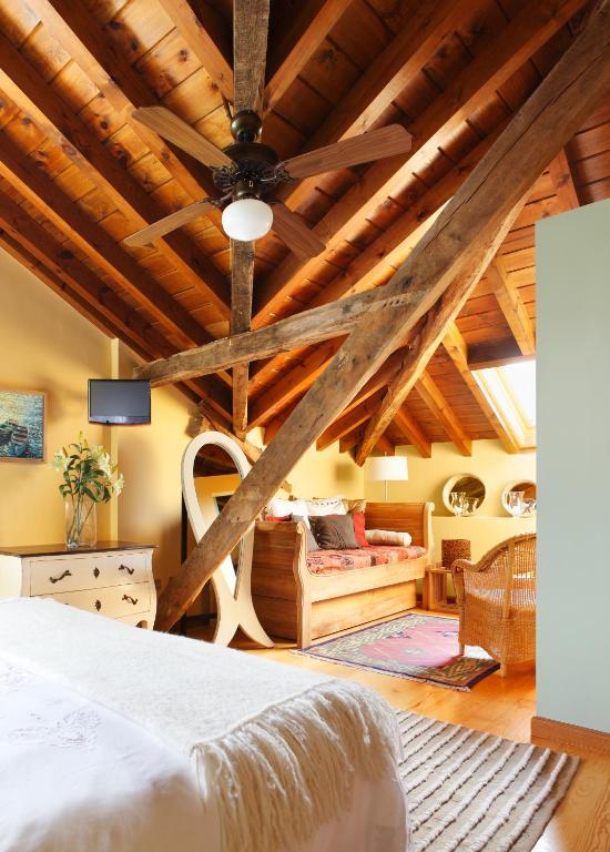 La Casona Del Viajante - Adults Only Hotel Villabajo Quarto foto
