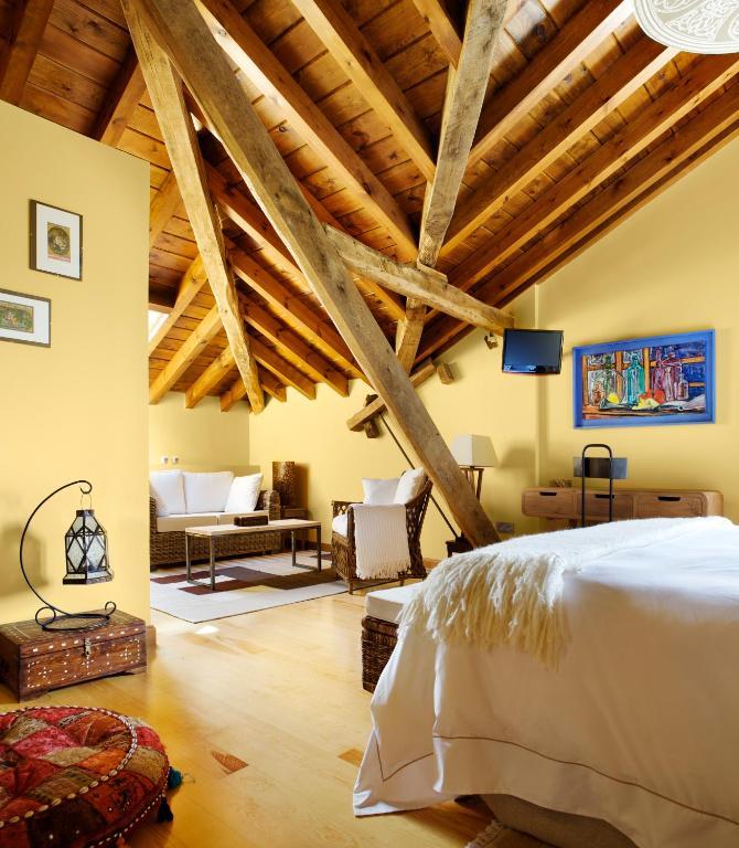 La Casona Del Viajante - Adults Only Hotel Villabajo Quarto foto